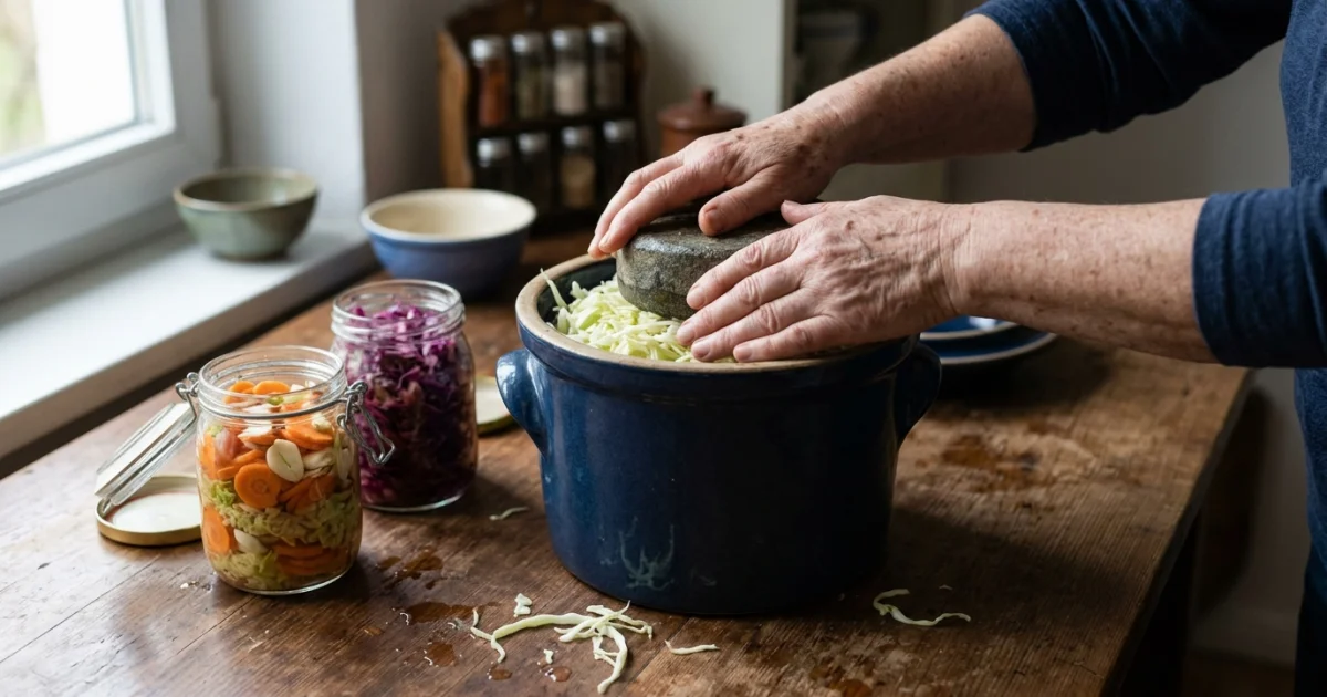 Fermentation weltweit: warum Menschen Gemüse, Milch und Getreide haltbar machten