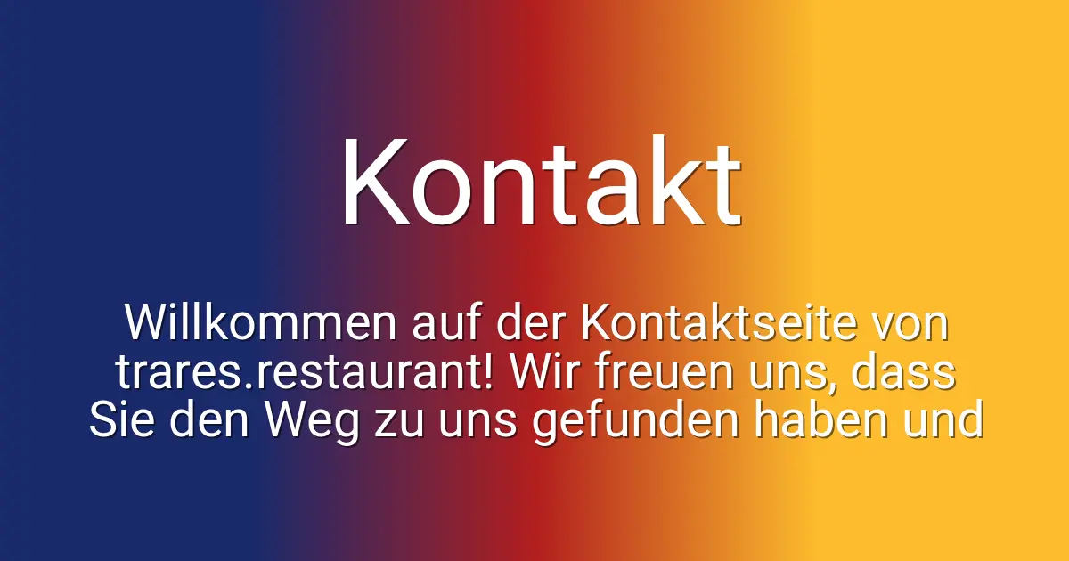 Kontakt