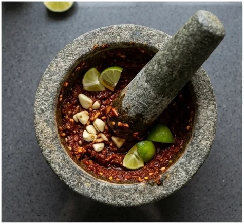 Chili in asiatischen Küchen