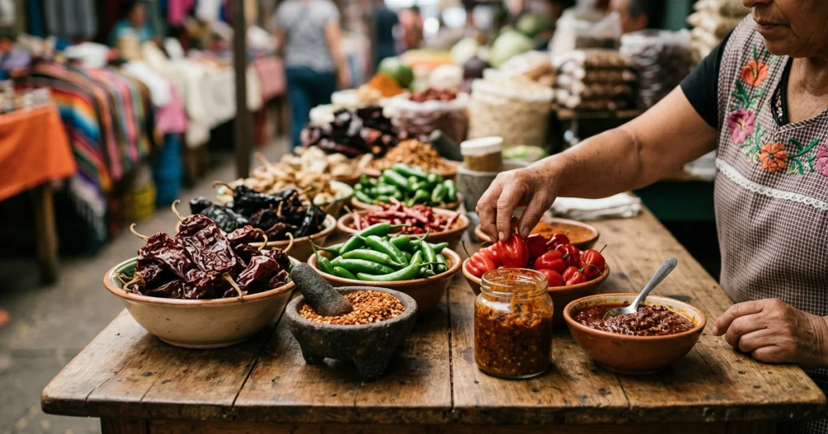 Scharfe Küchen der Welt: warum Chili nicht überall gleich schmeckt
