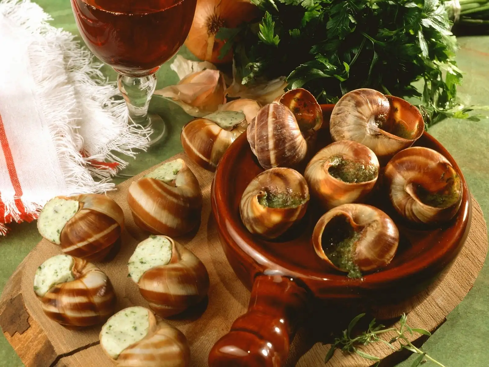 Schnecken nach burgundischer Art