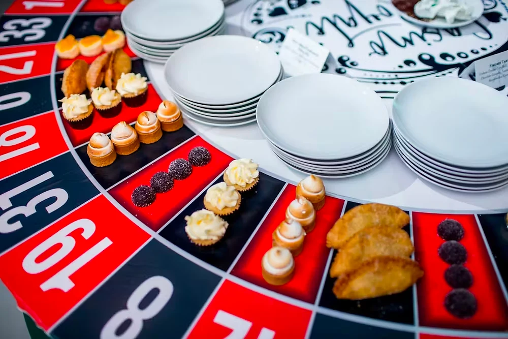 Beste Snacks für das Casino